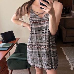 Tribal Print Forever 21 Dress
